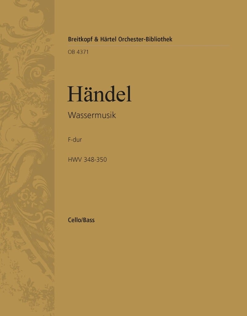 Wassermusik F-dur HWV 348-350